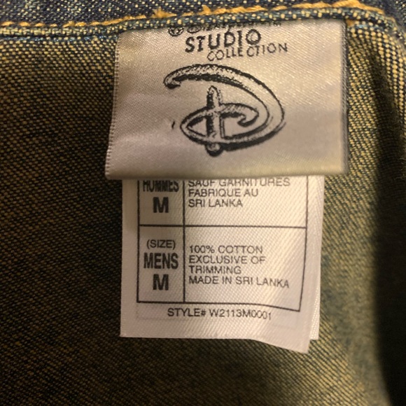 Amazing Disney Grumpy Jean Jacket - Picture 8 of 8